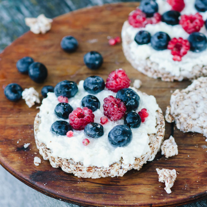 Pre Workout Snack Rice Cake