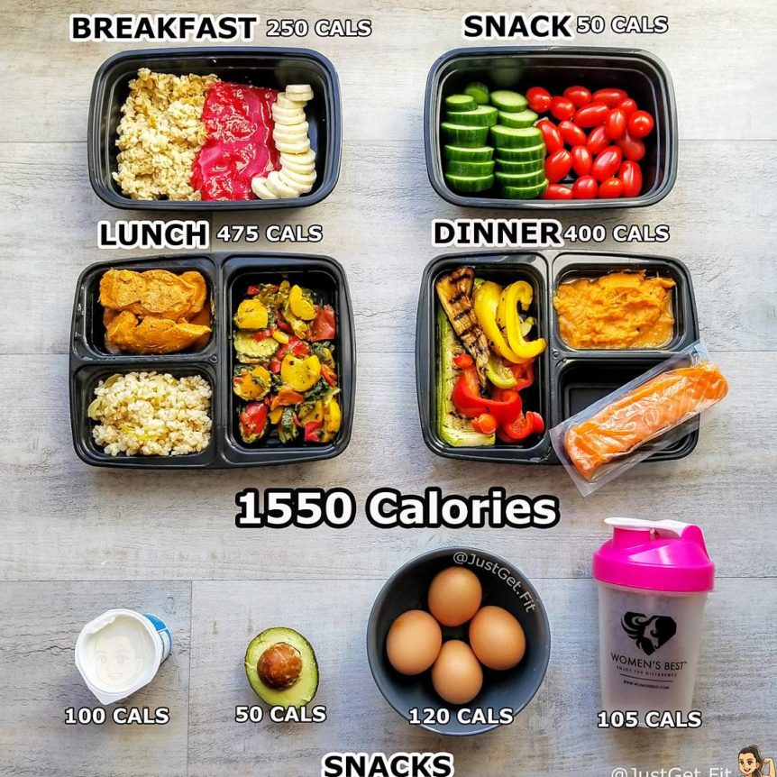 1550 Sample Meal Plan Just Get Fit 3839