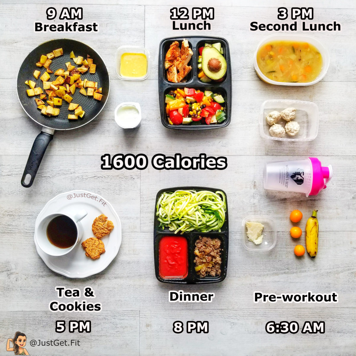 1600 Calorie Low Carb Meal Plan Just Get Fit what-time-will-it-be-24-hours-from-now-calculatio