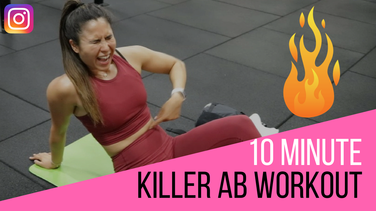 10 minute Killer Ab Workout Just Get Fit