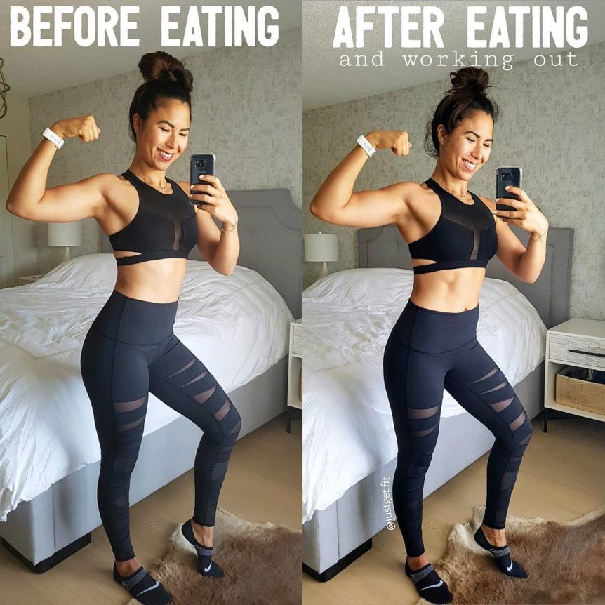 13-women-showing-their-bloated-bellies-to-prove-extreme-bloating-is