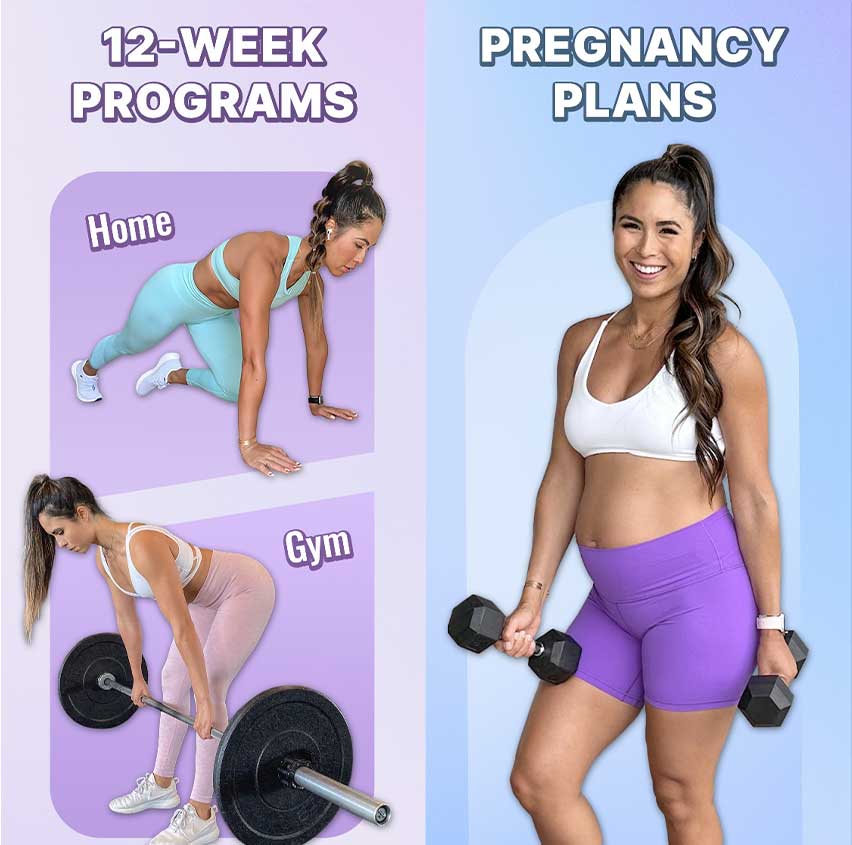 just get fit app nikki pregnant workouts